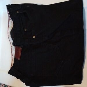 Lands End 6 tall women's black jeans